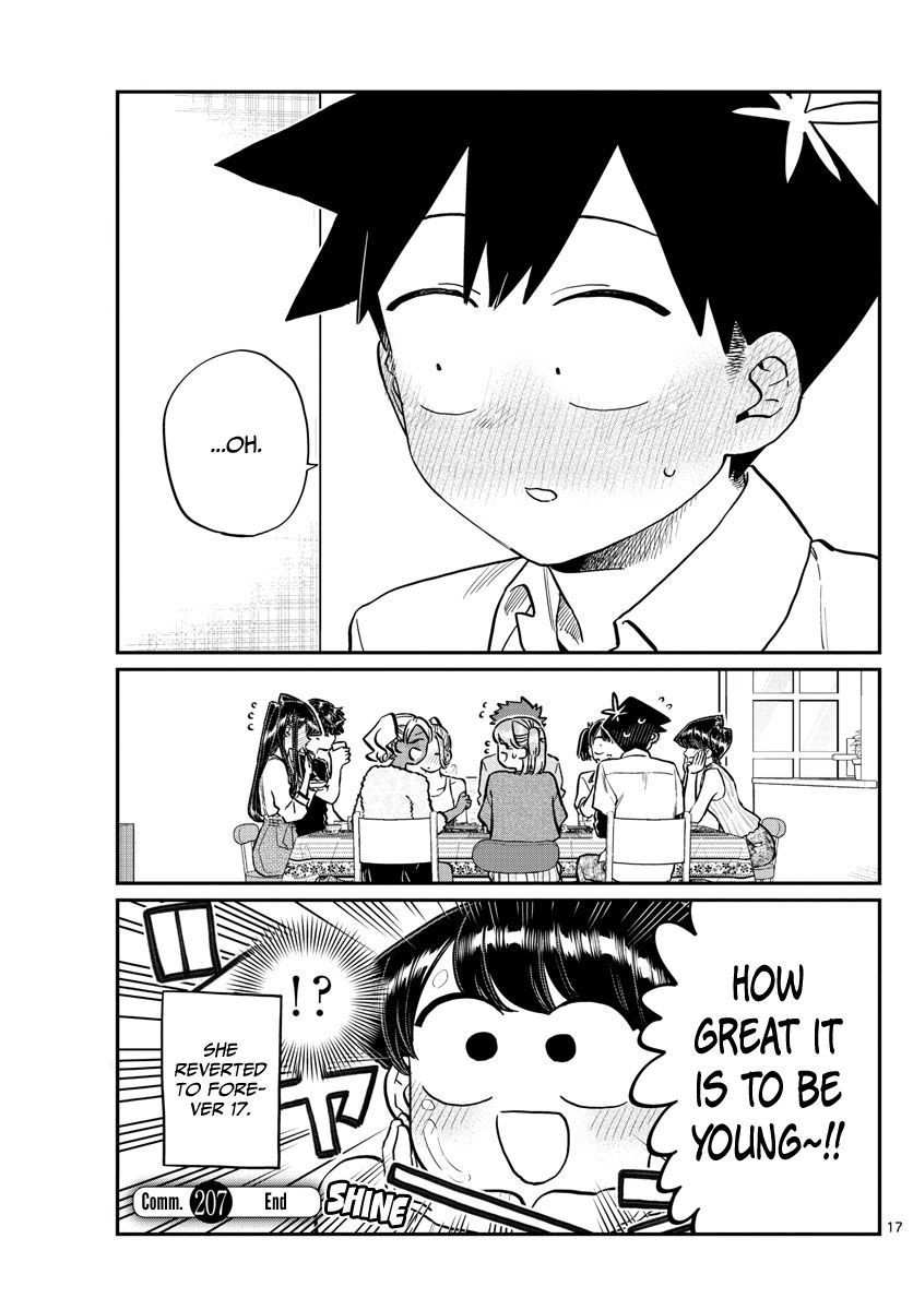 Komi Can’t Communicate, Chapter 207 image 17